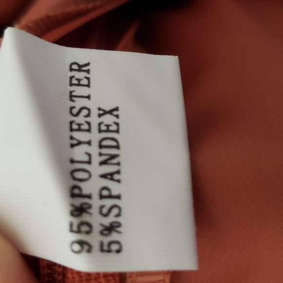 LOEL Off Shoulder High Split Long Formal Party Dress Evening Gown in Copper S - Picture 11 of 12